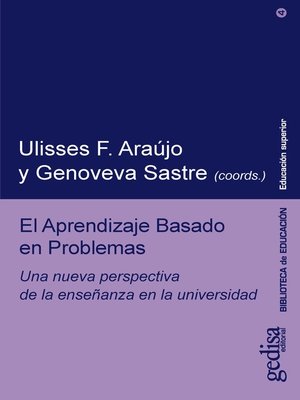 cover image of El aprendizaje basado en problemas